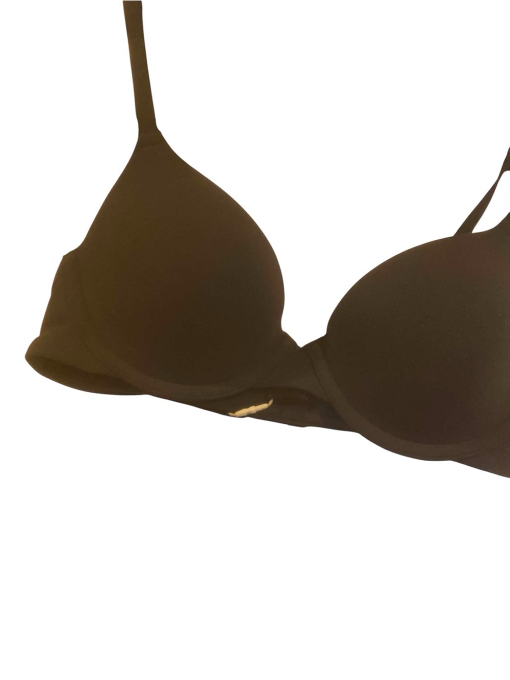 NWT Skims Fits Everybody T-Shirt Bra ONYX Size 32A
